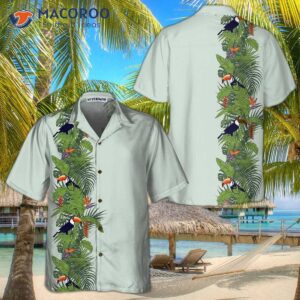 green toucan paradise hawaiian shirt tropical shirt for amp 4