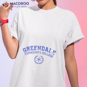 greendale community college shirt tshirt 1