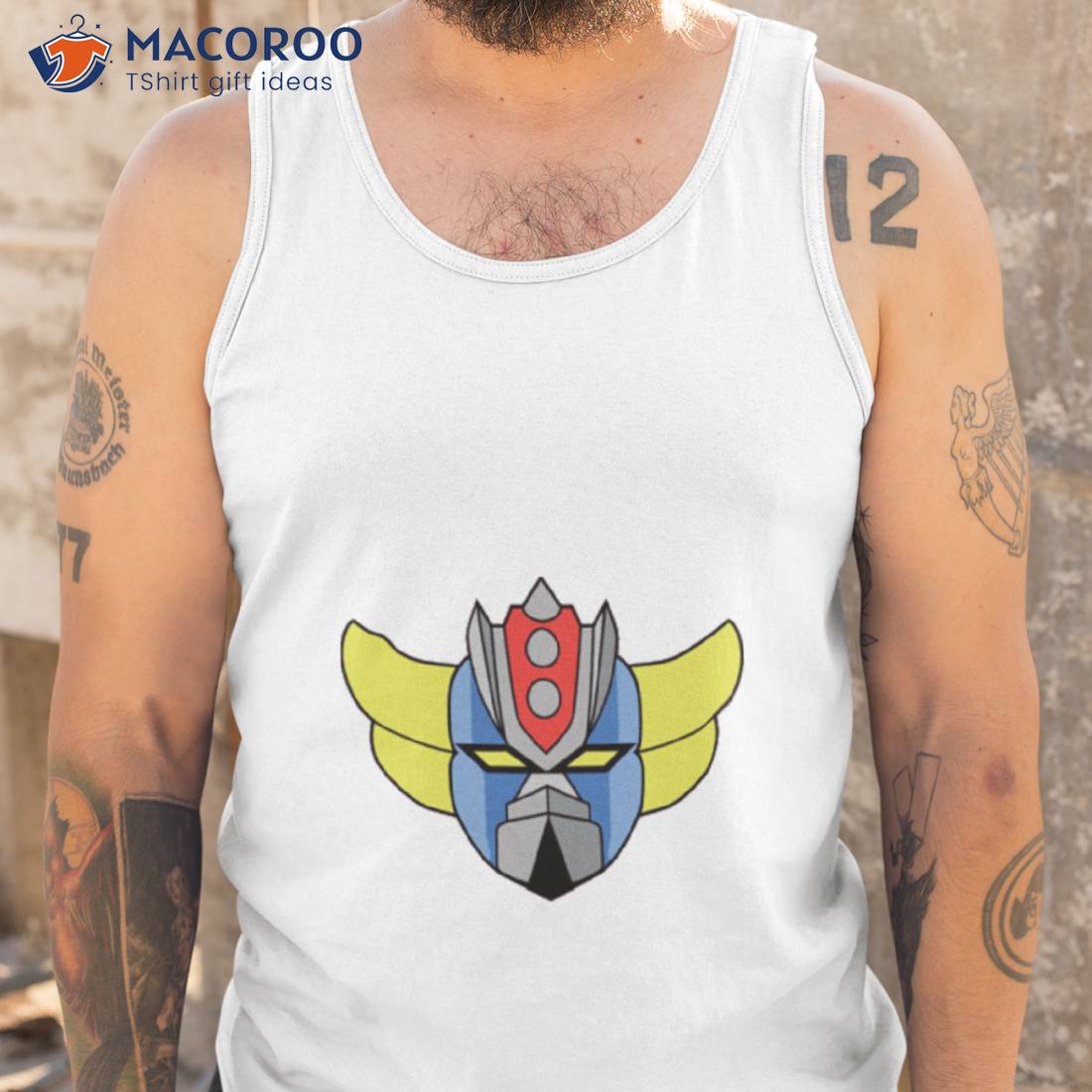 Grendizer Head Shirt Grendizer Head Shirt