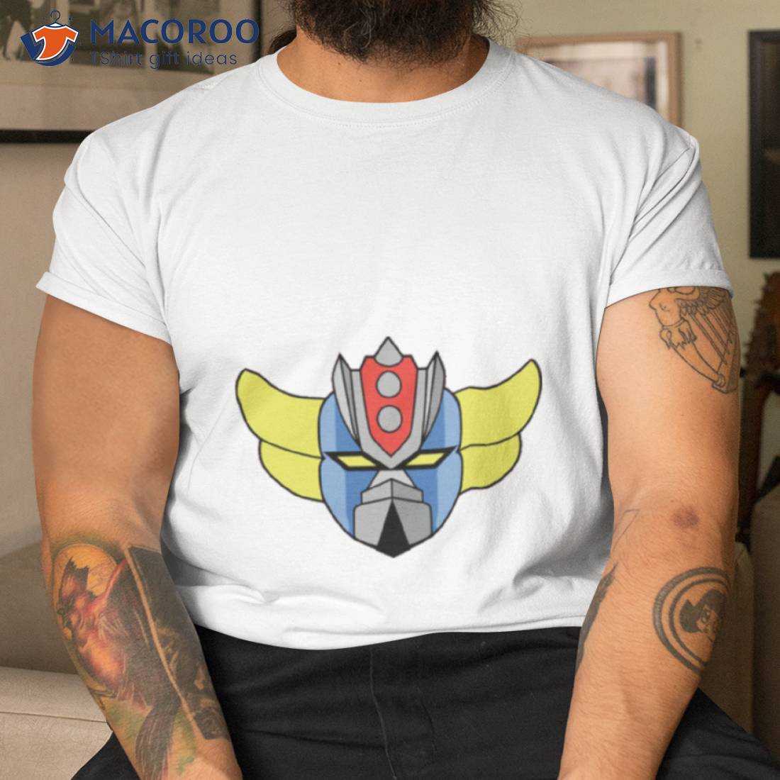 Grendizer Head Shirt Grendizer Head Shirt