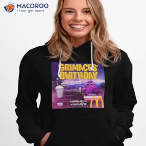 Grimace’s Birthday Celebration Starts 6 12 Shirt