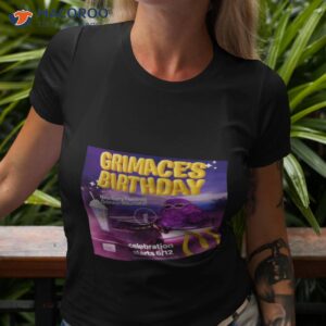 Grimace’s Birthday Celebration Starts 6 12 Shirt