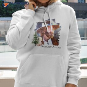 Grizzly Adams The Bear Shirt 1 grizzly adams the bear shirt hoodie