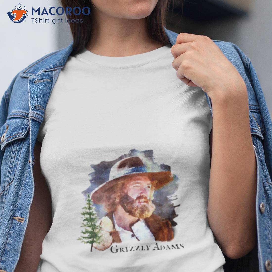 Grizzly Adams The Bear Shirt Grizzly Adams The Bear Shirt