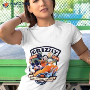 grizzly river run mickey and friends adventure shirt tshirt 1