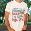 Groovy Fireworks Director I Run You Fourth 4th Of July Shirt