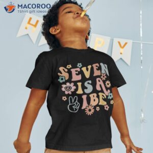 Roblox Noob Birthday Boy It's My 7th Kids T-Shirt