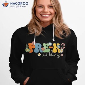 groovy retro pre k vibes first day of school back to shirt hoodie 1