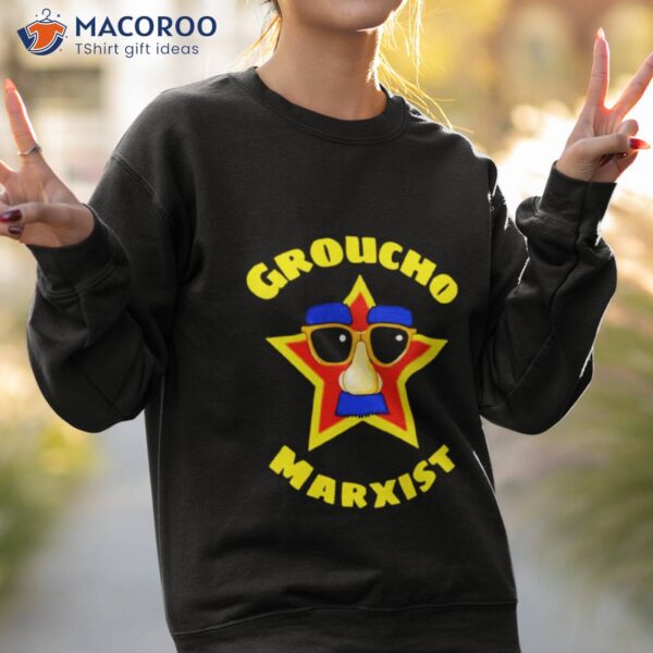 Groucho Marxist Star Duck Soup Shirt