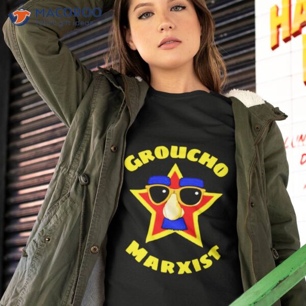 Groucho Marxist Star Duck Soup Shirt