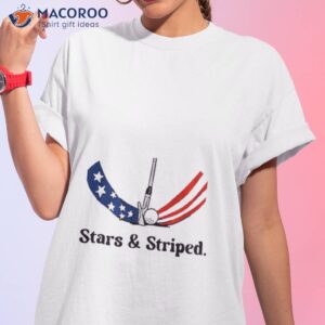 ground under repair stars striped t shirt tshirt 1