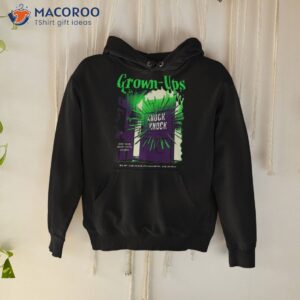 grownups the unannounced knock goosebumps shirt hoodie