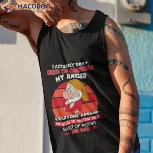 grumpy i actually dont need to control my anger everyone around me needs to control their habit vintage shirt tank top 1
