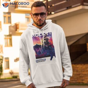 guardians of the galaxy vol 3 rocket poster shirt hoodie 2