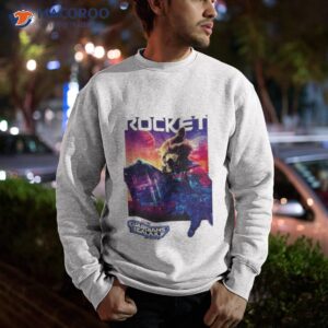 guardians of the galaxy vol 3 rocket poster shirt sweatshirt