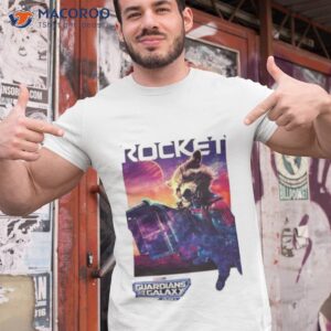 guardians of the galaxy vol 3 rocket poster shirt tshirt 1