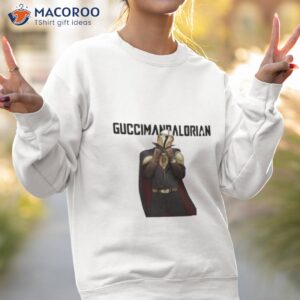 guccimandalorian shirt sweatshirt 2