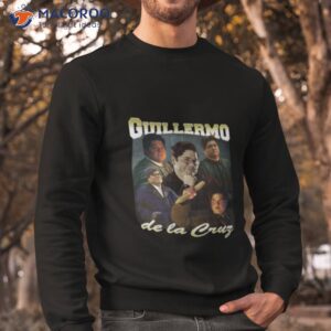 Guillermo De La Cruz 90s Design Shirt 2 guillermo de la cruz 90s design shirt sweatshirt