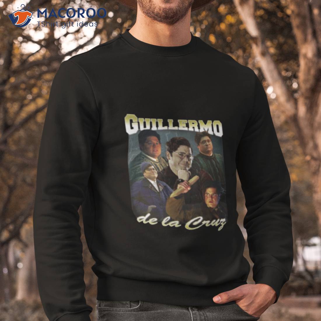 Guillermo De La Cruz 90s Design Shirt Guillermo De La Cruz 90s Design Shirt