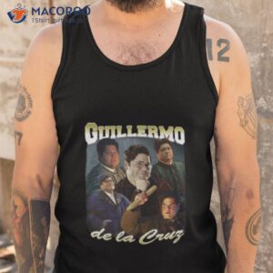 Guillermo De La Cruz 90s Design Shirt 3 guillermo de la cruz 90s design shirt tank top