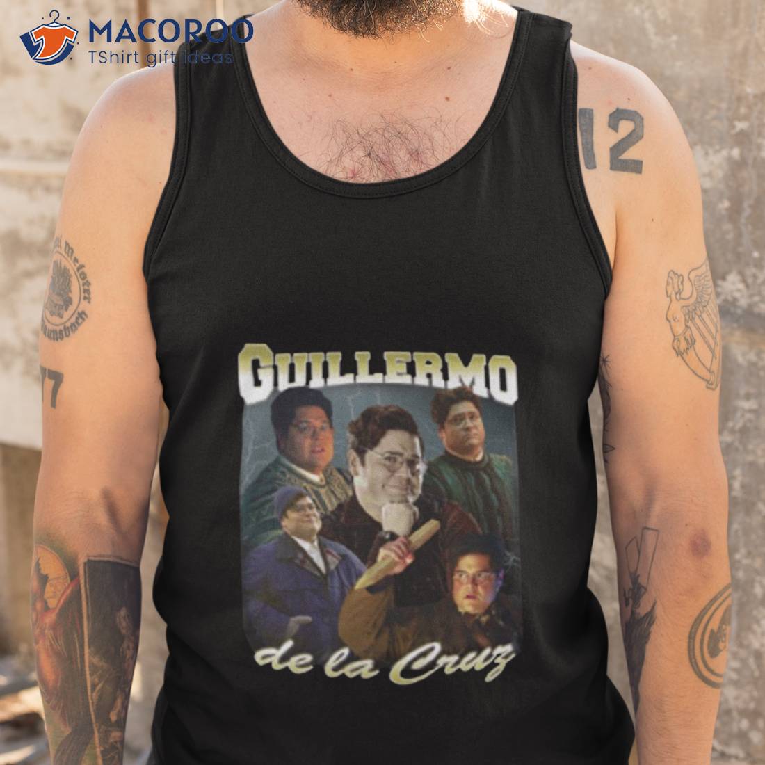Guillermo De La Cruz 90s Design Shirt Guillermo De La Cruz 90s Design Shirt