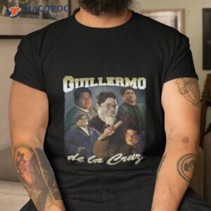 guillermo de la cruz 90s design shirt tshirt