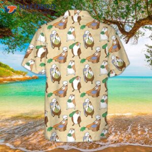 Guinea Pig Chef Shirt For Hawaiian