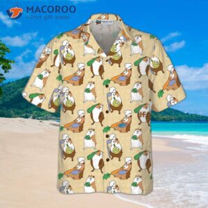 guinea pig chef shirt for hawaiian 1