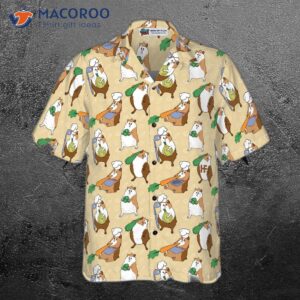 guinea pig chef shirt for hawaiian 2