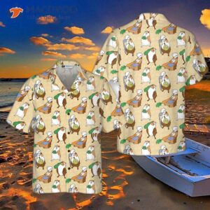 guinea pig chef shirt for hawaiian 3