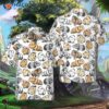 Guinea Pig Seamless Pattern Hawaiian Shirt