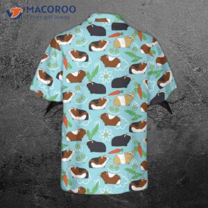 guinea pig seamless pattern version 1 hawaiian shirt 3