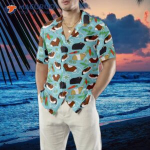 guinea pig seamless pattern version 1 hawaiian shirt 5