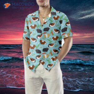 guinea pig seamless pattern version 1 hawaiian shirt 8