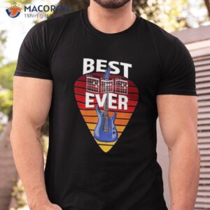 Guitarist Father Best Dad Ever Music Tab Chords Shirt