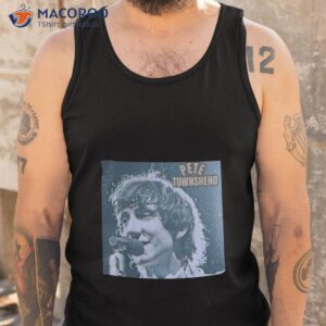 guitarist legend pete townshend shirt tank top