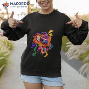 gummy karl colorful design karl jacobs shirt sweatshirt