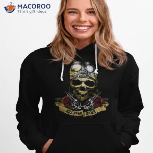 gun n roses kill your idols 2023 shirt hoodie 1