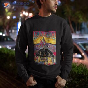 Guns And Roses Saturday 24th June 2023 Glastonbury Festival Shirt 2 guns and roses saturday 24th june 2023 glastonbury festival t shirt sweatshirt