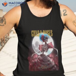 guns n roses 06 09 23 civitas metropolitan stadium madrid es poster shirt tank top 3