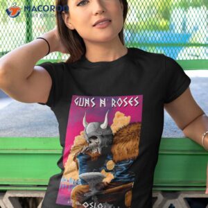 guns n roses june 21 2023 oslo no event poster shirt tshirt 1