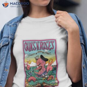 guns n roses world tour copenhagen denmark 2023 shirt tshirt