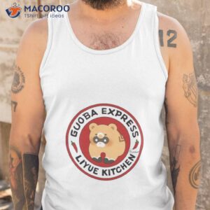 guoba express liyue kitchen shirt tank top