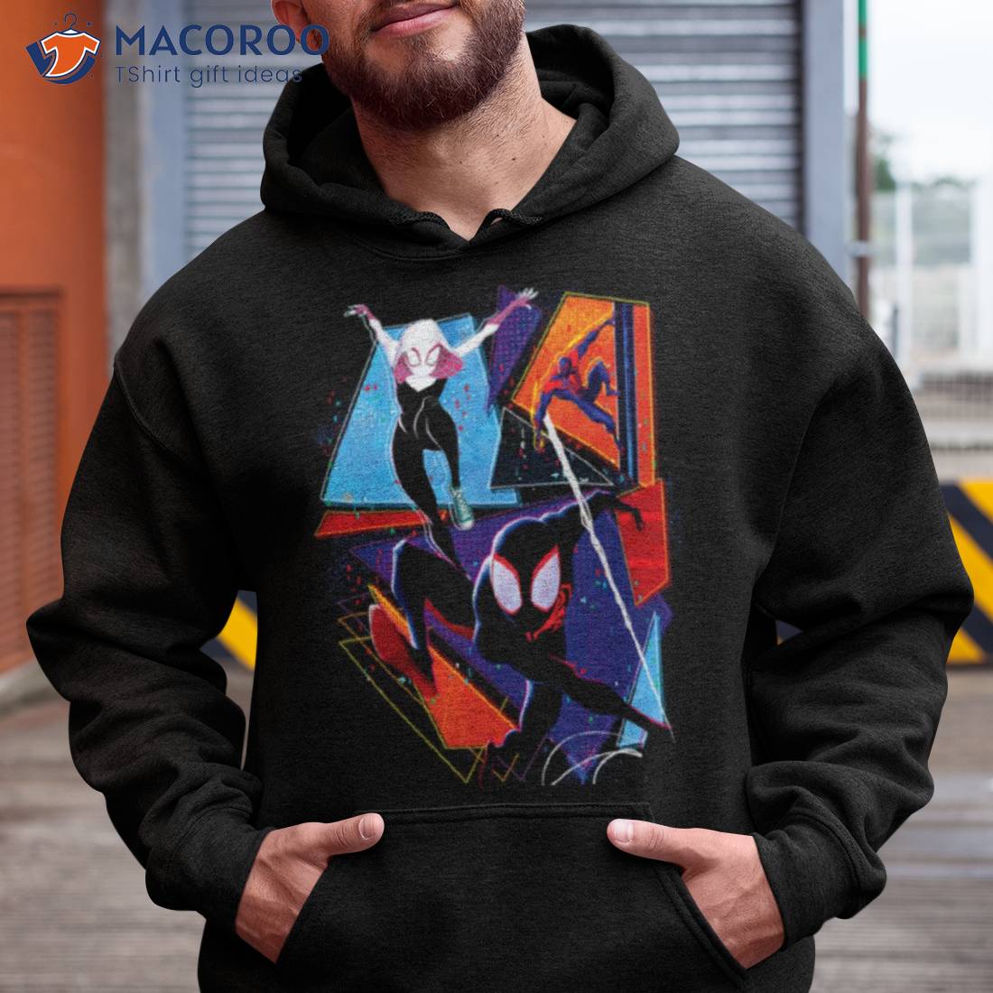 Gwen stacy clearance spiderman hoodie