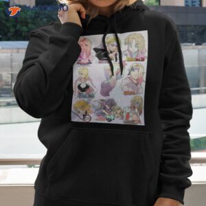 Gwen Stacy Spider Gwen In 9 Manga Art Styles Fan Gifts Shirt