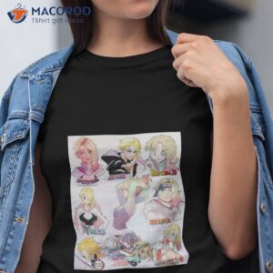 Gwen Stacy Spider Gwen In 9 Manga Art Styles Fan Gifts Shirt