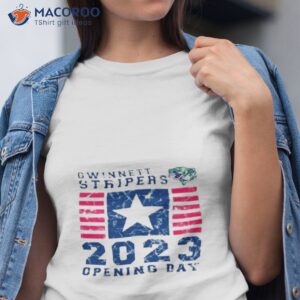 gwinnett stripers 2023 opening day shirt tshirt