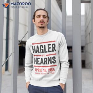 hagler vs hearns shirt sweatshirt 1