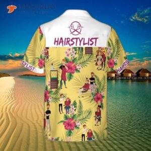 Hair Stylist’s Hawaiian Shirt