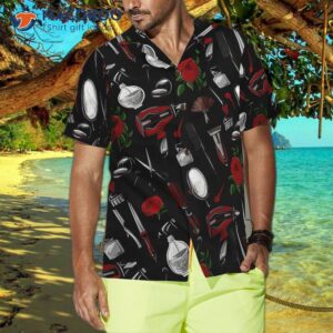 hairdresser s tools hawaiian shirt 4